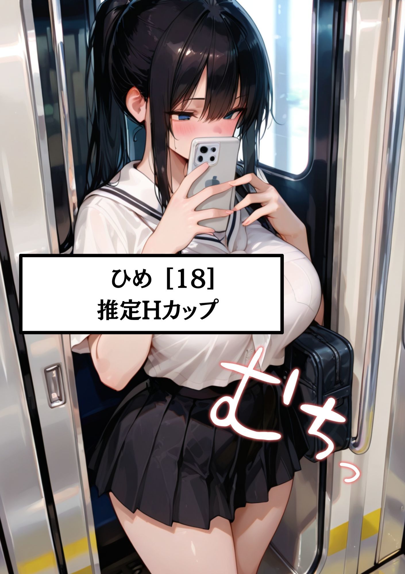 【速報】【JKが痴●被害に！】日々痴●被害に遭ってる ひめさん［18歳］推定Hカップのまんこに男性が精子を中出しされ。性被害に逢う。