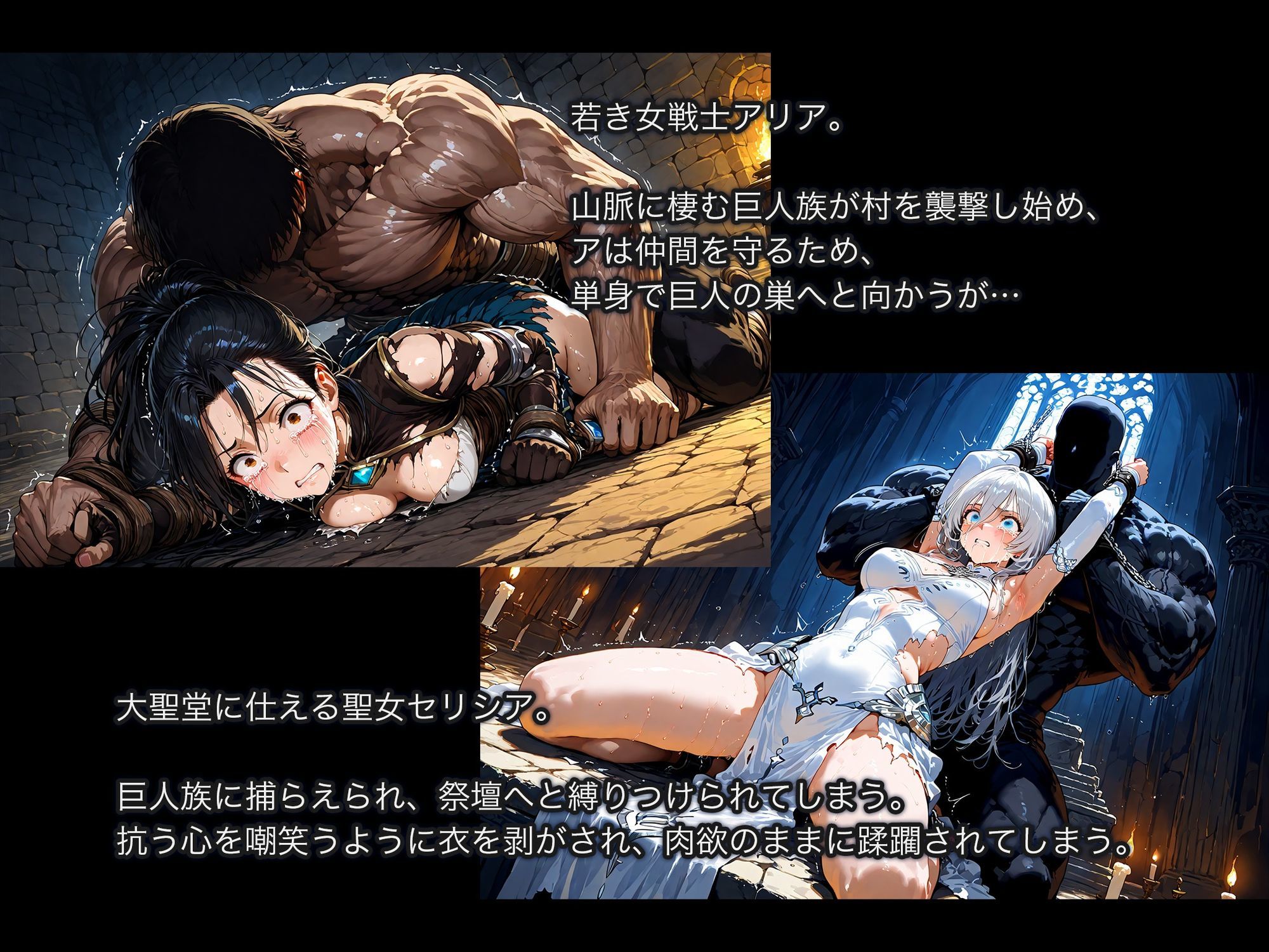 巨人の欲望 – 囚われた女たち –  コンプリートBOX