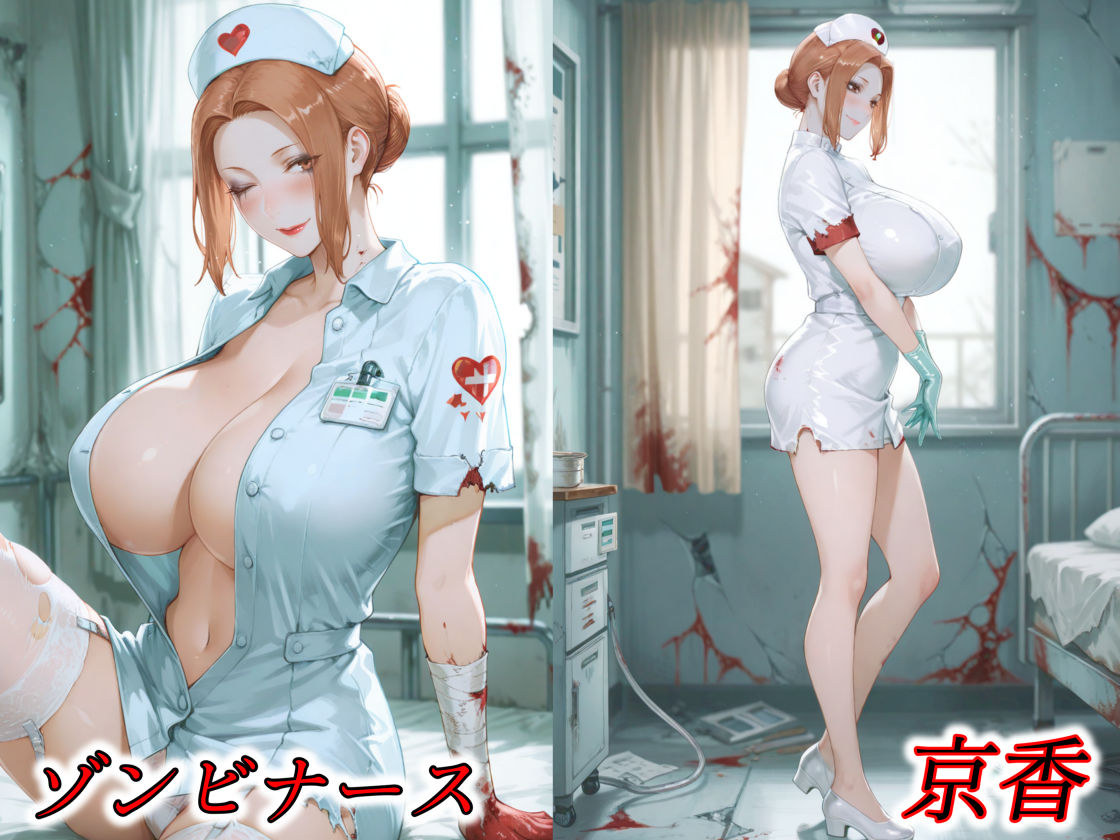 京香・結花・小春 Halloween Collection ゾンビナース＆マミー