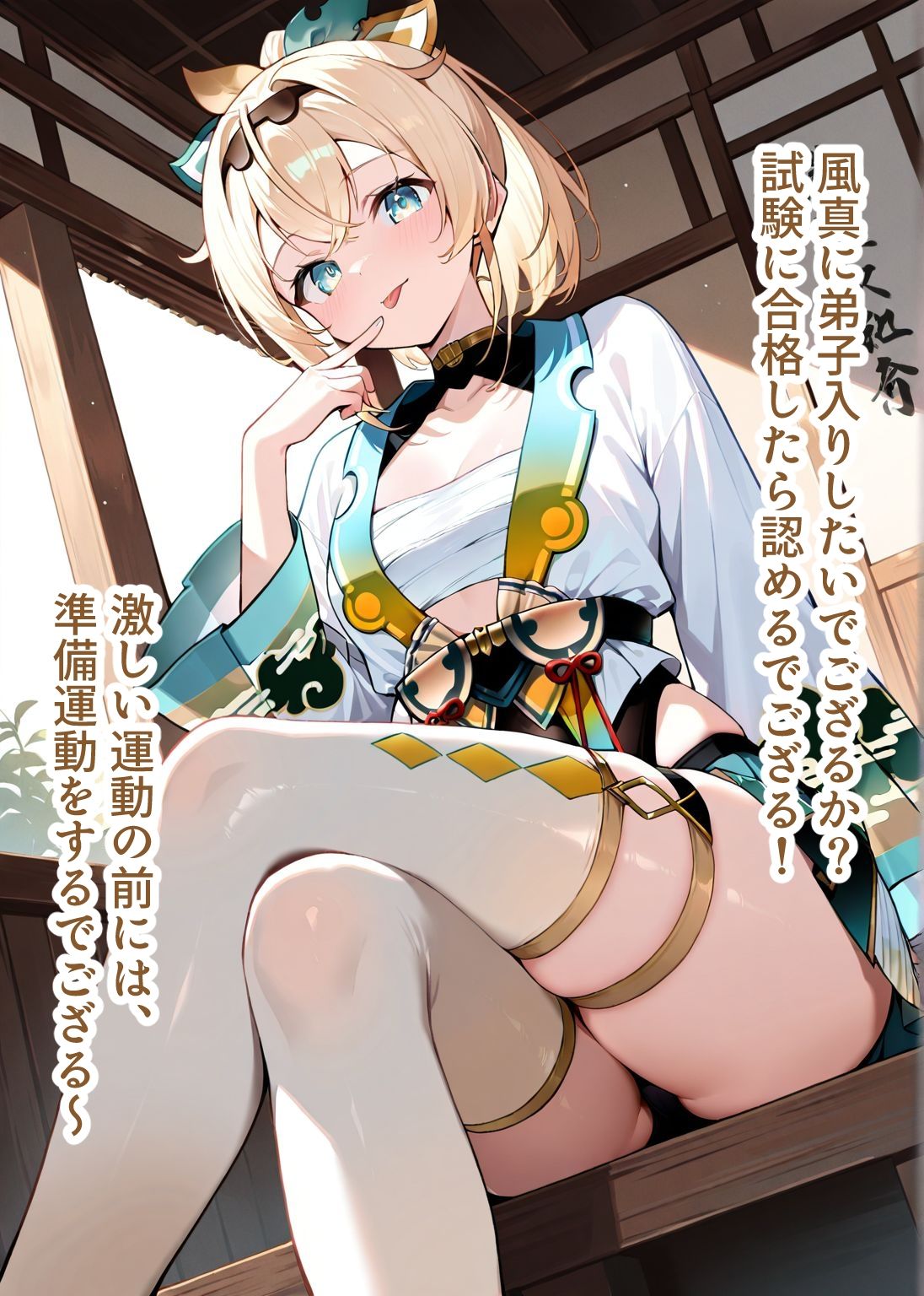 推しのVとセックスする話【風〇いろは】