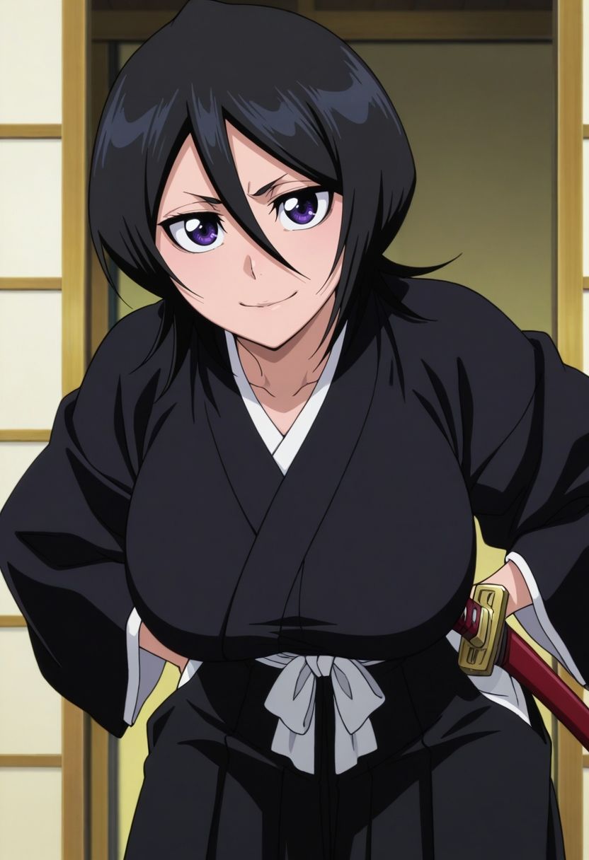 朽木ルキア 巨乳ver.