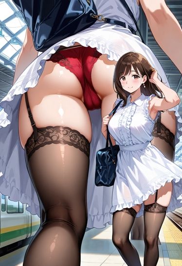 今日のパンティーチェック！その48