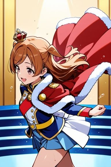 【少◯歌劇】愛◯華恋とエッチがしたい