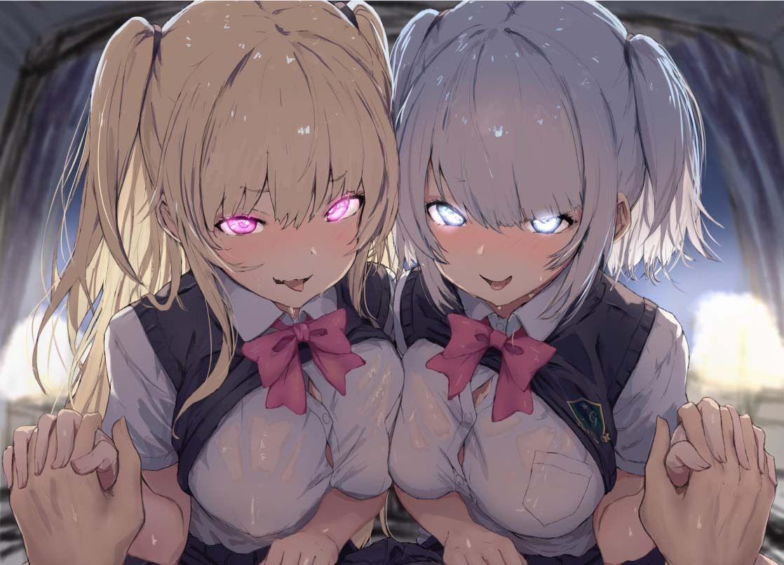 【W裏オプ】JKWリフレ〜ギャル2人と優しさと意地悪ありのとろとろ裏オプ射精三昧〜