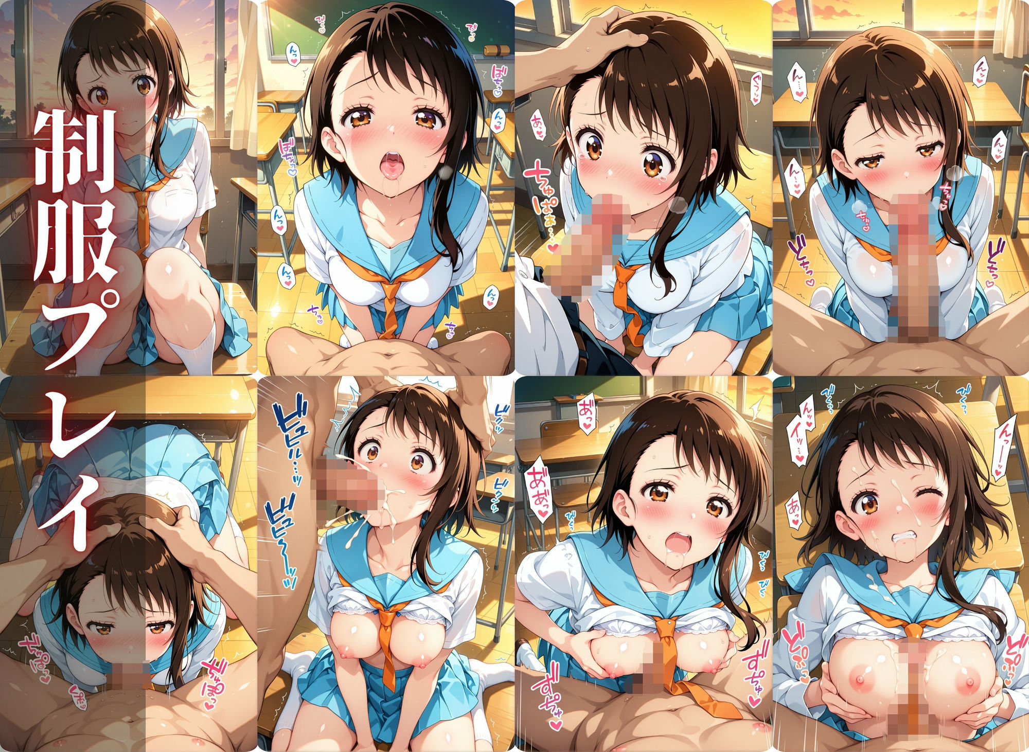 小野寺〇咲 快楽に溺れる。