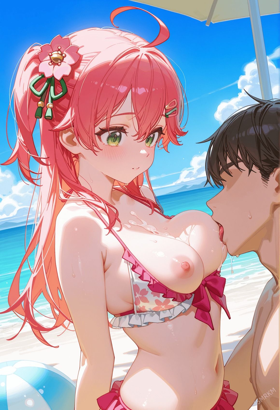 C-26  さ〇らみこ水着HCG集