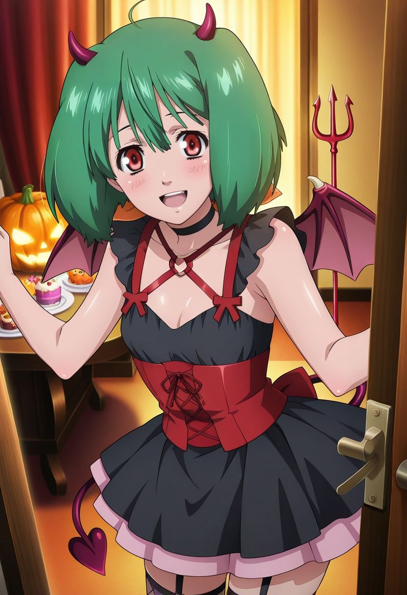 ランカ・リー  ハロウィンVer