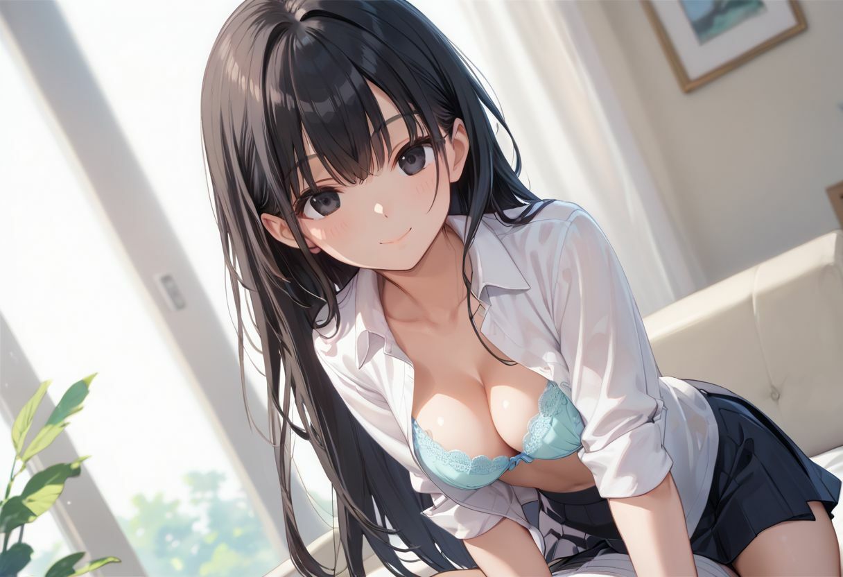 隣に住んでるお姉さんに危険日中出し調教えっち（はーと）