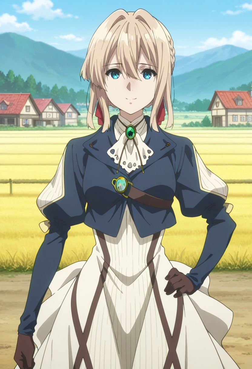 自動手記人形は発情する。 ヴァイオレット・エヴァ―ガーデン