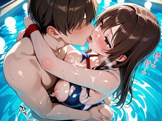 沈められたスク水調教 〜水中で縛られる快感に、制服女子校生は堕ちていく〜