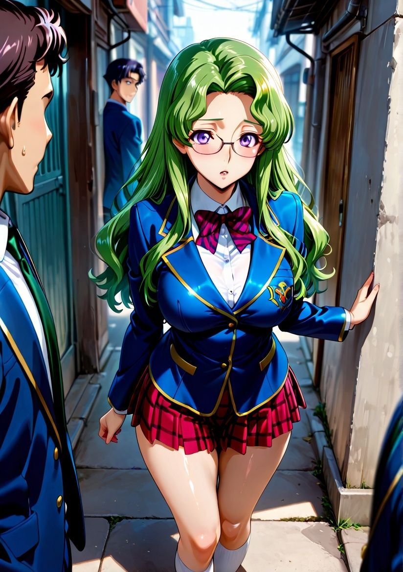 クラスの一軍女子 ニーナ・アインシュ〇イン は発情期