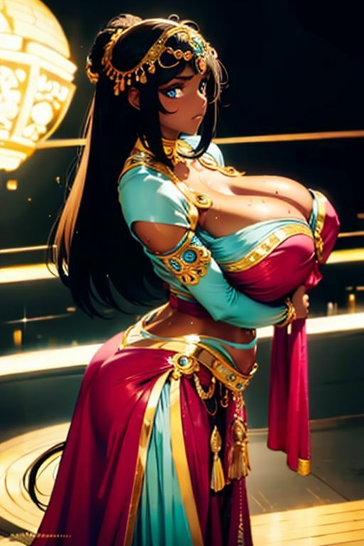 爆乳AIエジプト1