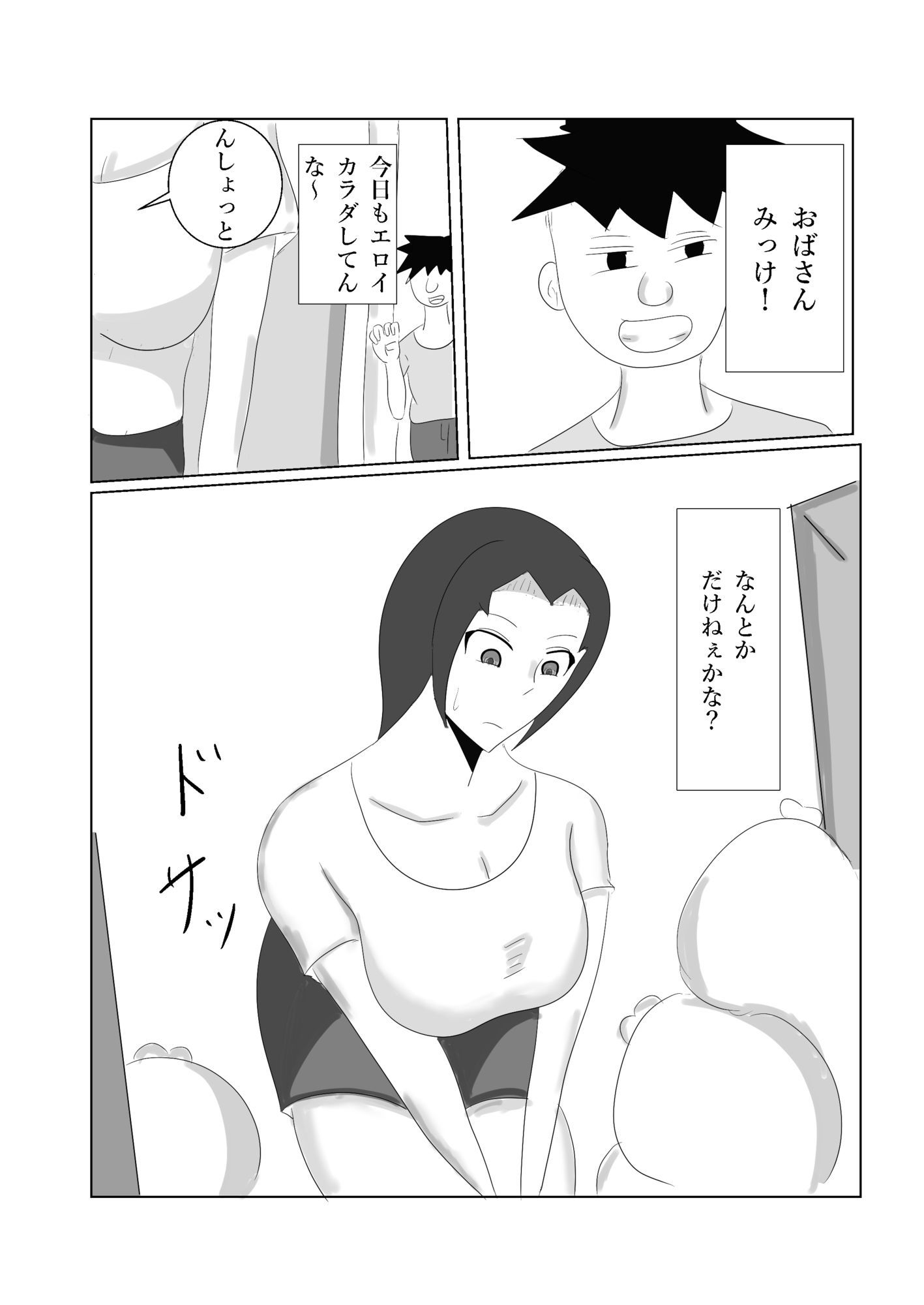 おばさんいじり