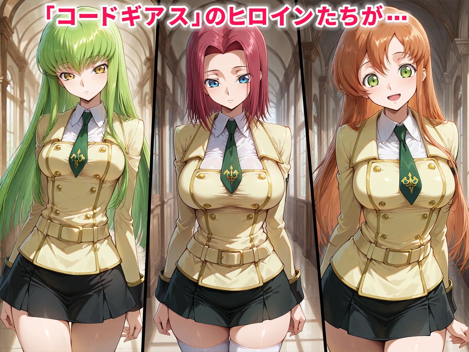 催●支配されたアッシュフォード学園〜全員寝取られ・孕ませ〜