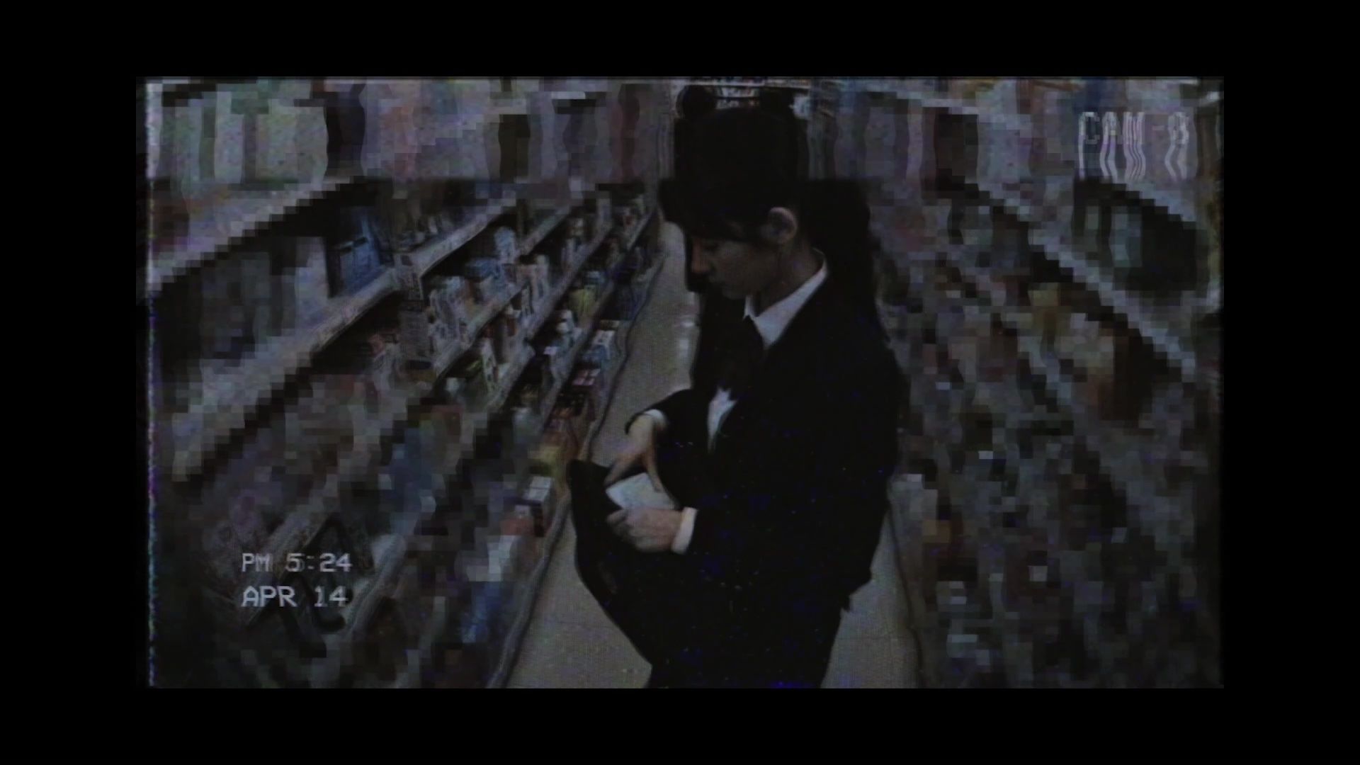 万引き女子校生のお仕置き謝罪動画 4