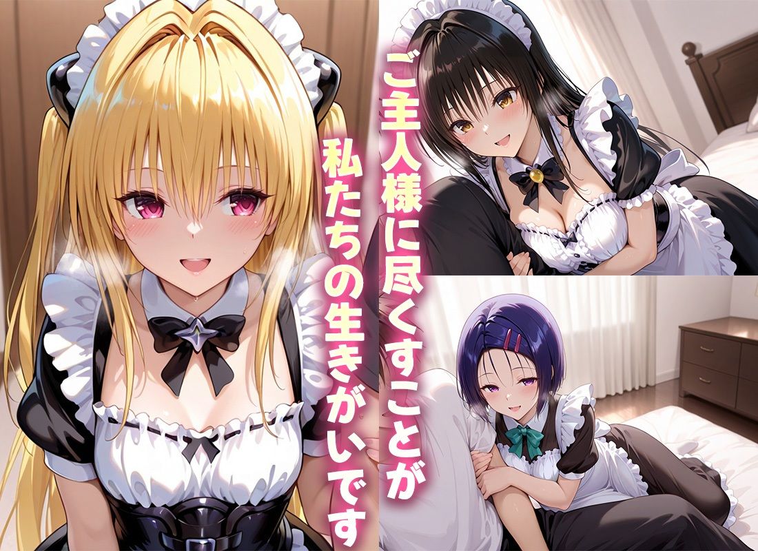 ご奉仕メイドと濃厚あまあま空間〜古手川・西連寺・ヤミ