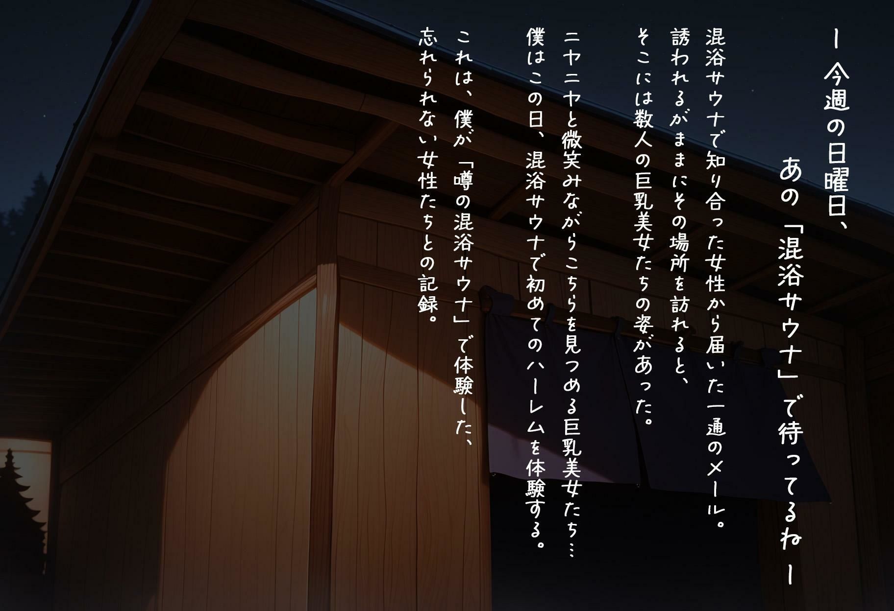 混浴サウナ旅記録 vol.2