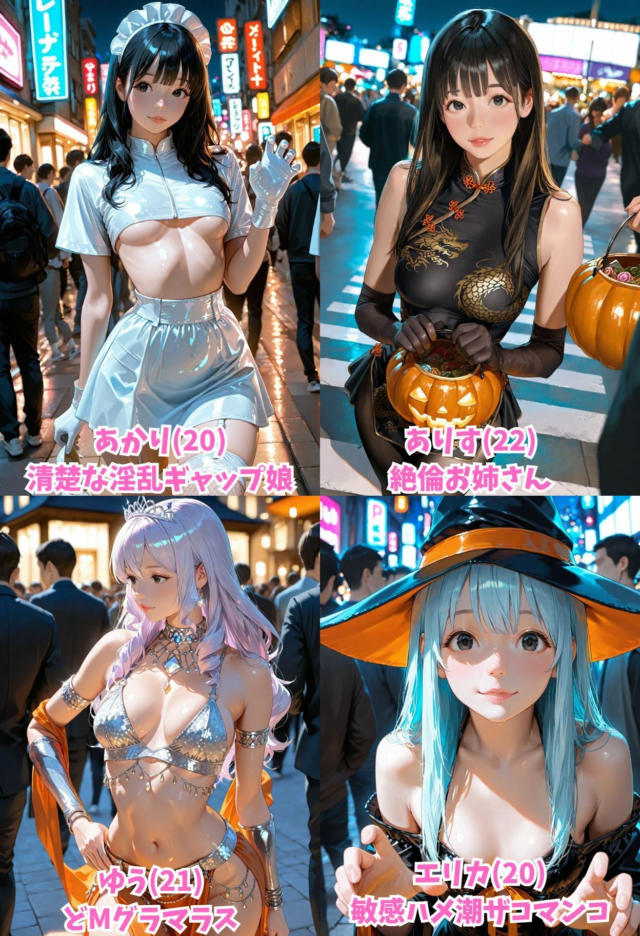 ハロウィンナンパ