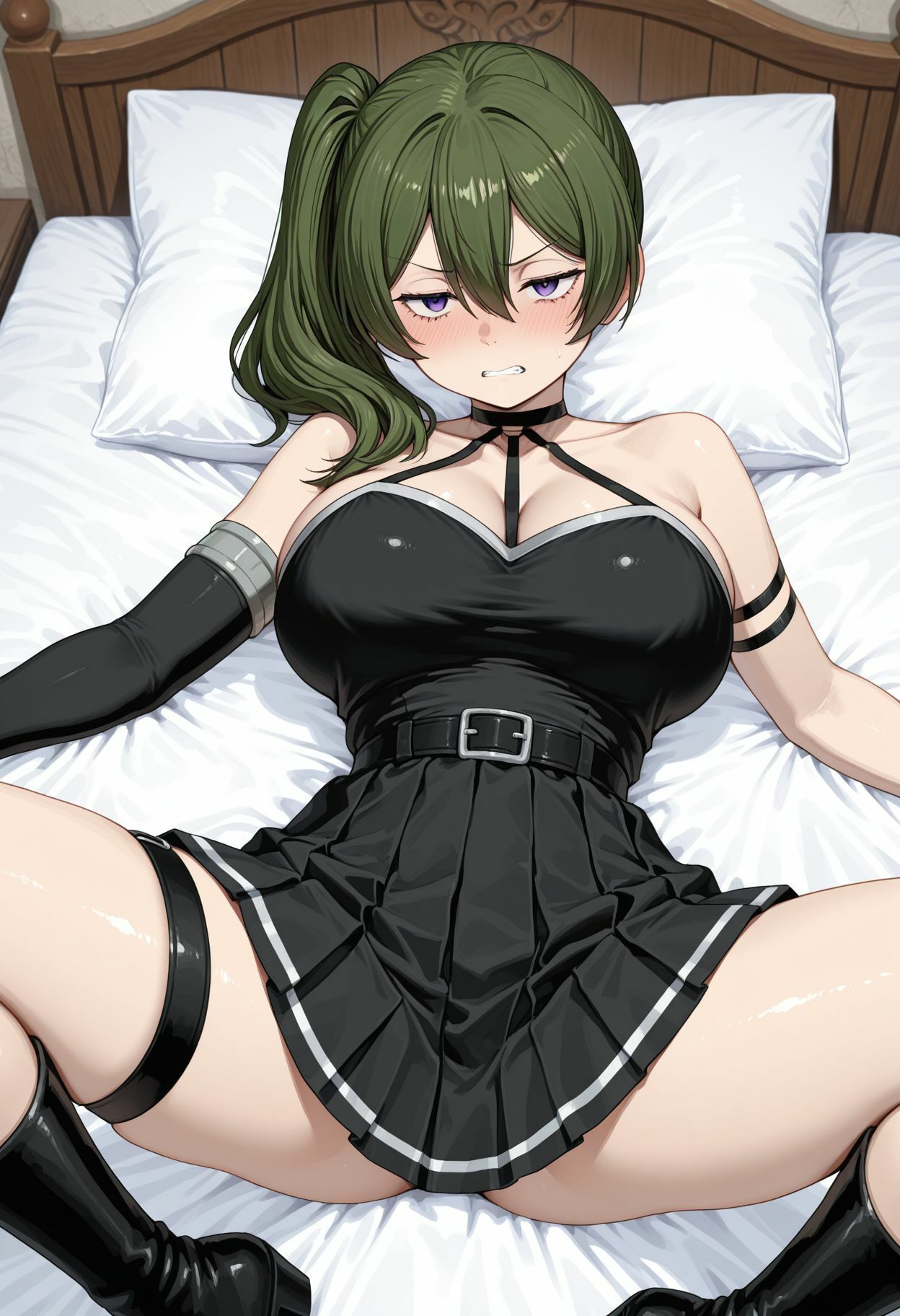 種付けおじさんがヒロインを孕ませる話【ユーベル】