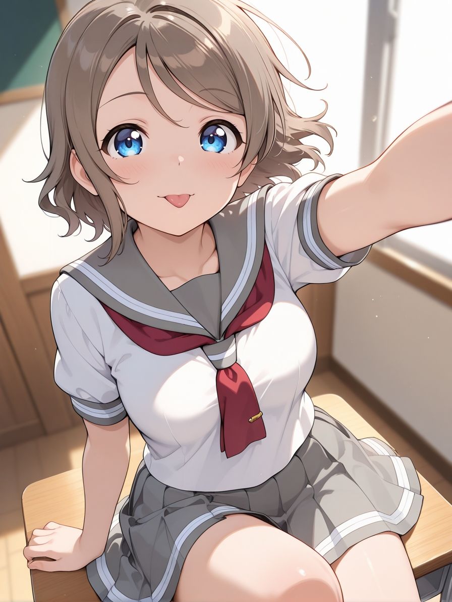 渡〇曜とえっち