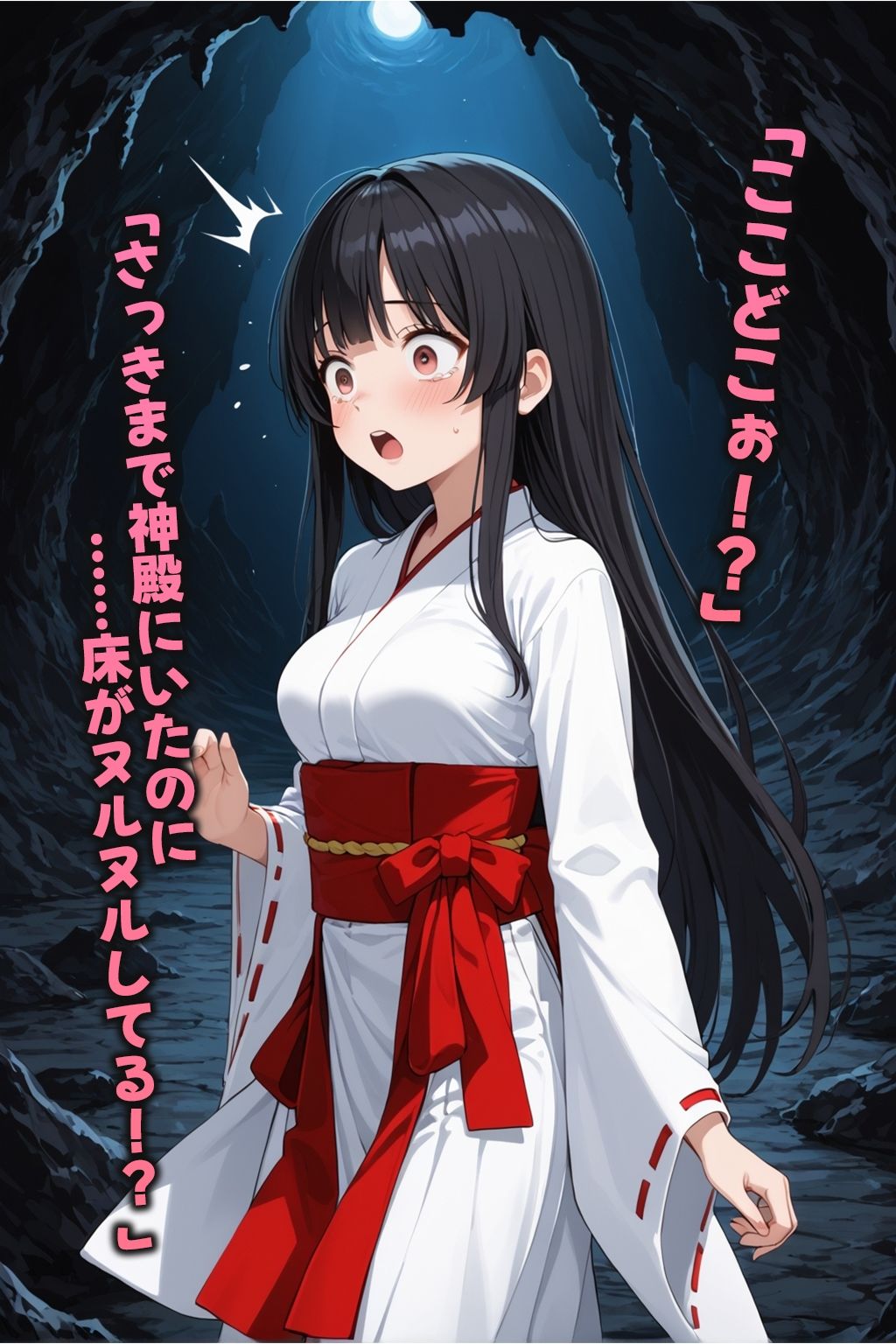 異世界転移したら触手の迷宮なんですけど！？