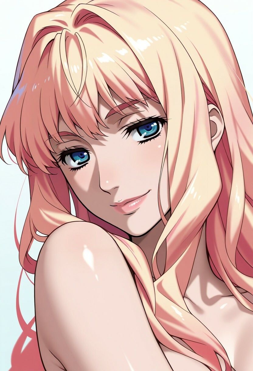 マク〇スF  2キャラいろいろHなAIイラスト集  100枚