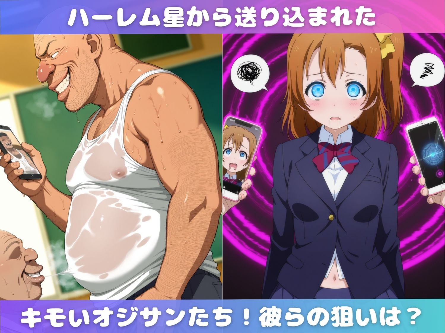 トラ●ル！娘がとにかくキモいオジサンから孕ませられるまでの記録2