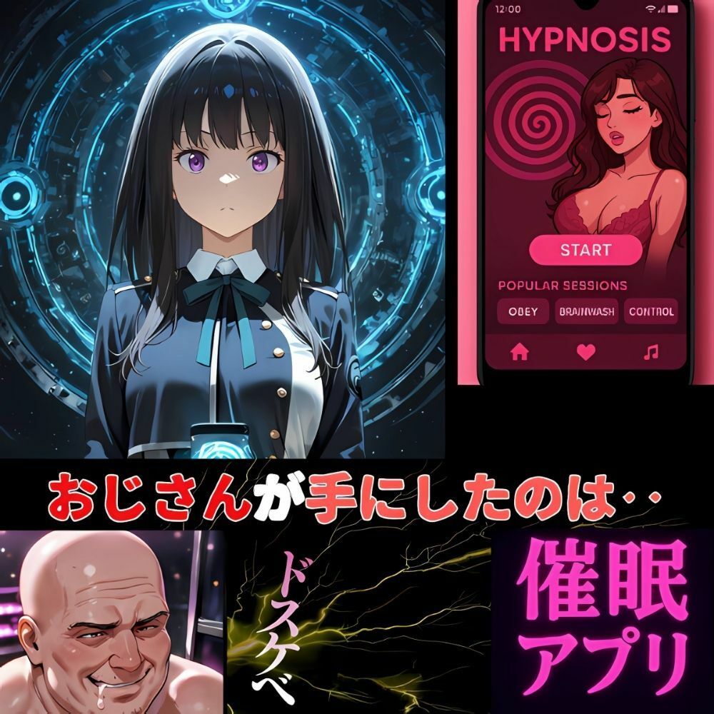 たきな、催●指令に従います‥リコリス調教アプリ、おじの命令を優先‥