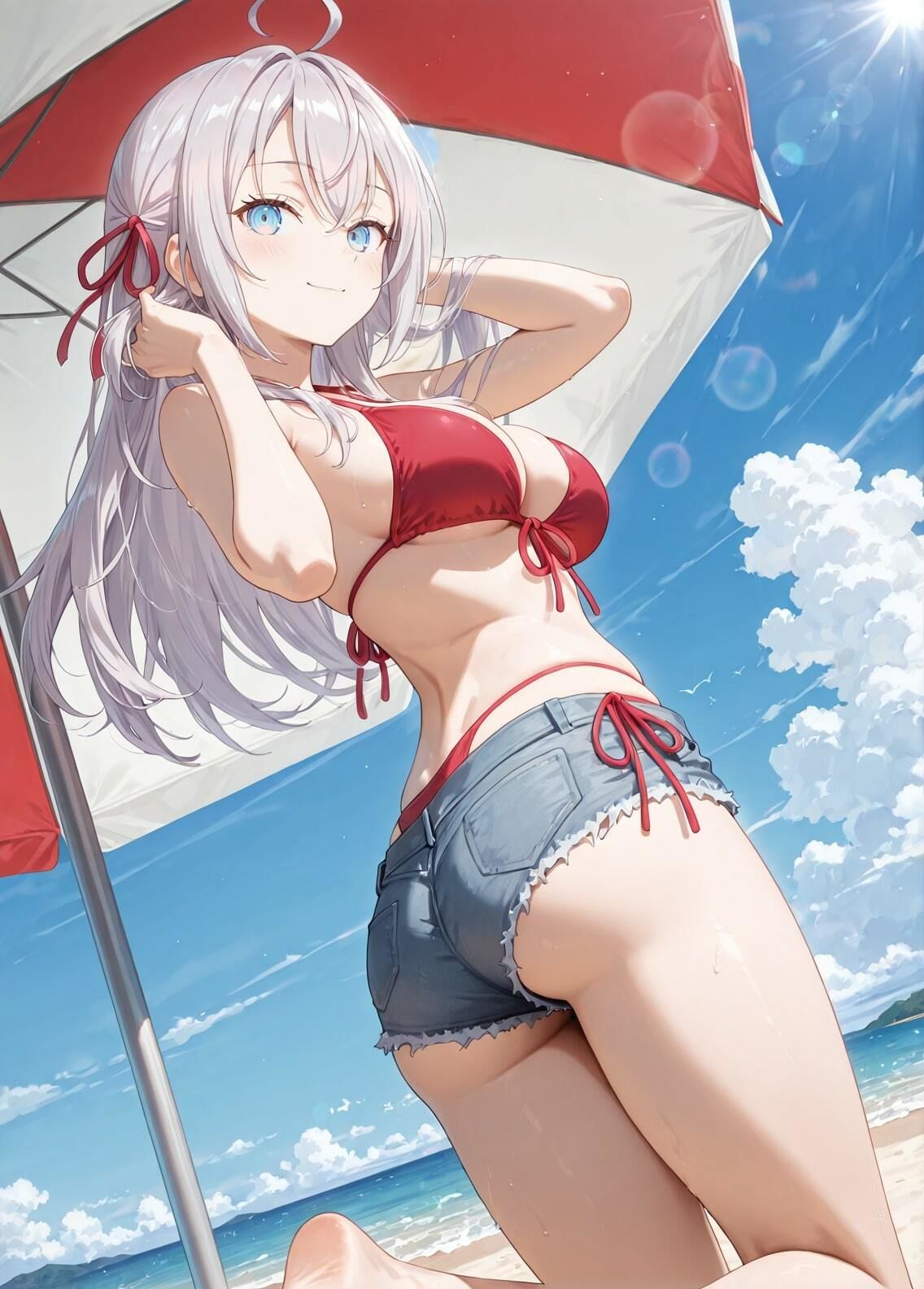 「時々ボソッとロシア語でデレる隣のアーリャさん」アリサ・ミハイロヴナ・九条セクシー写真集15（全500枚）