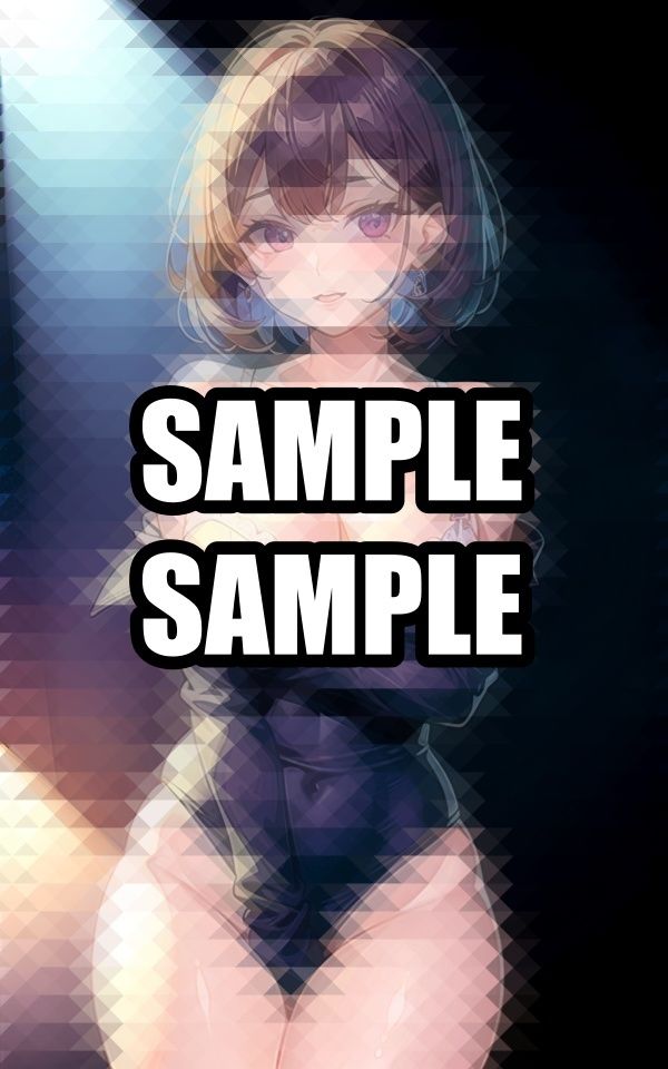 魅惑の下着美女イラスト集