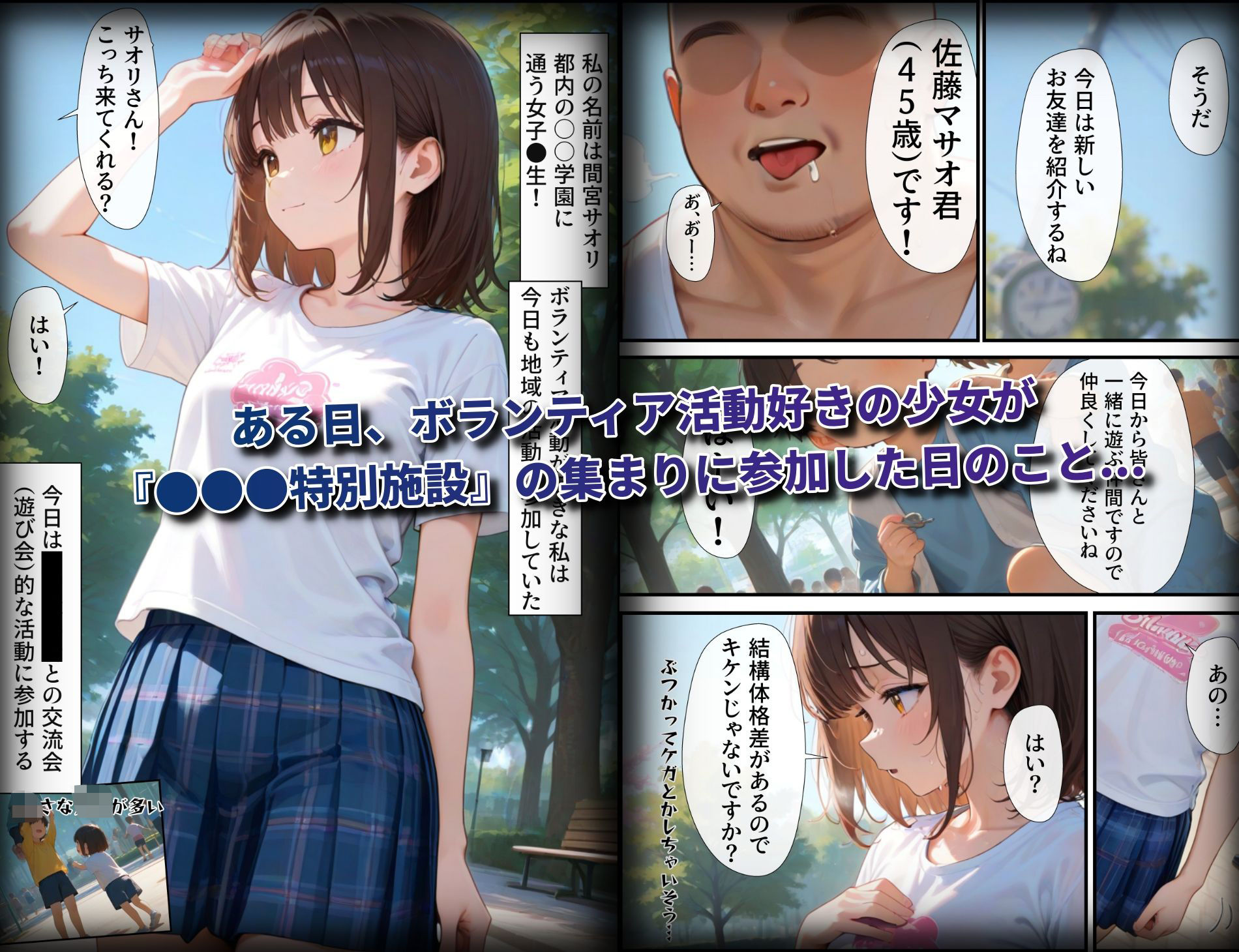 痴醜活動【ボランティア編】