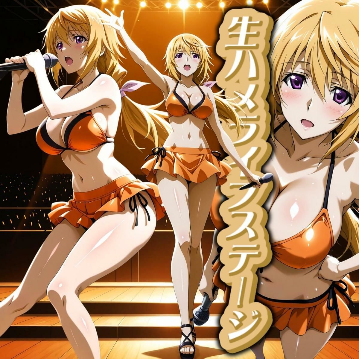 生ハメライブステージ シャ◯ル編