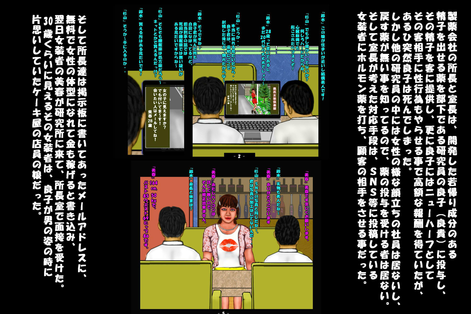 若返り薬part2（後編）