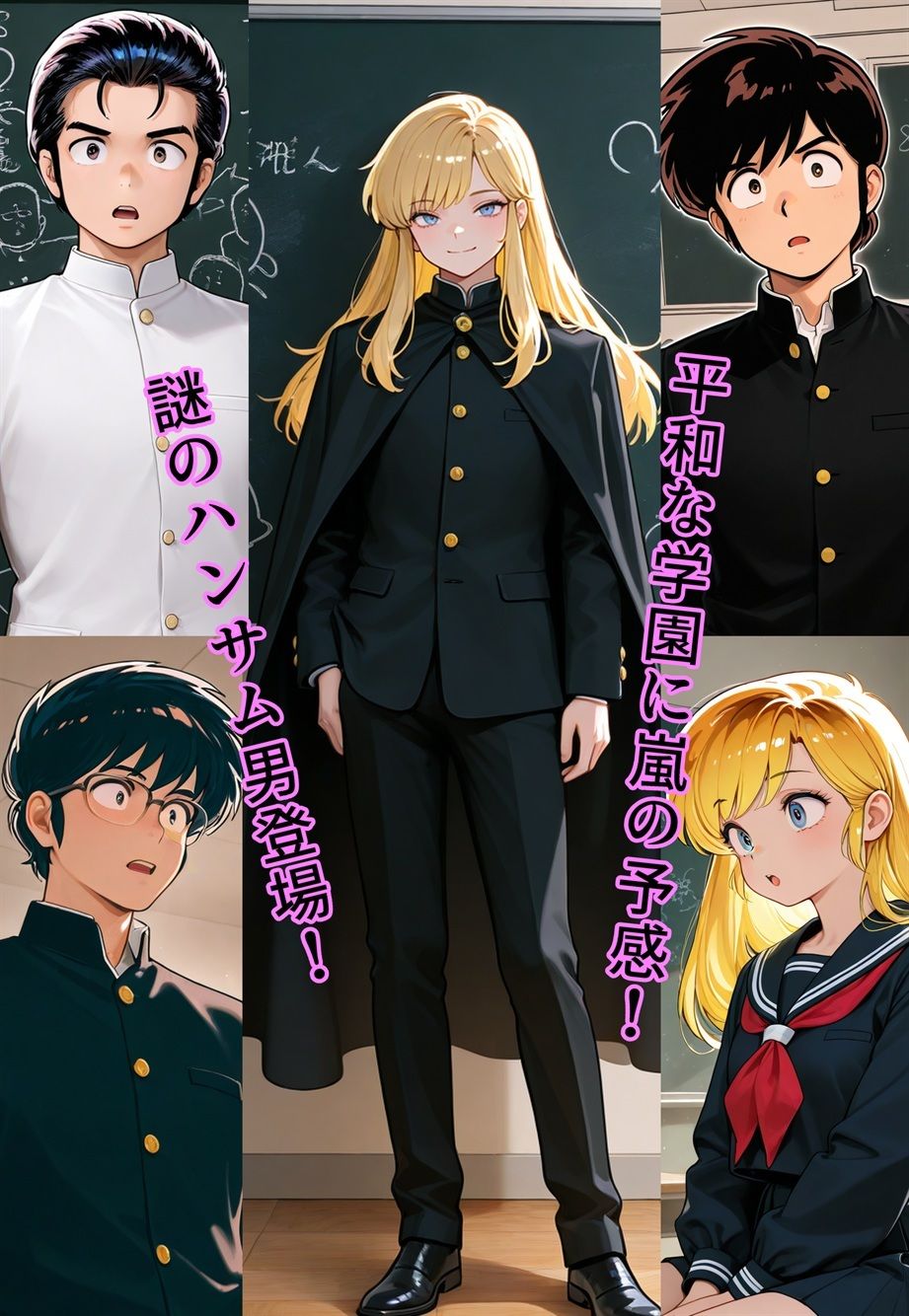 花嫁は元男！？愛と勘違いは宇宙規模