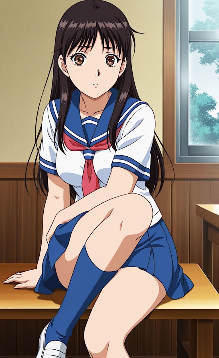 【女子校生】痴●車チューマス事件！