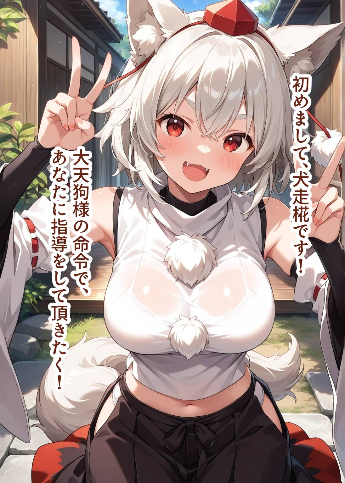 東方交尾録〜犬走椛編〜