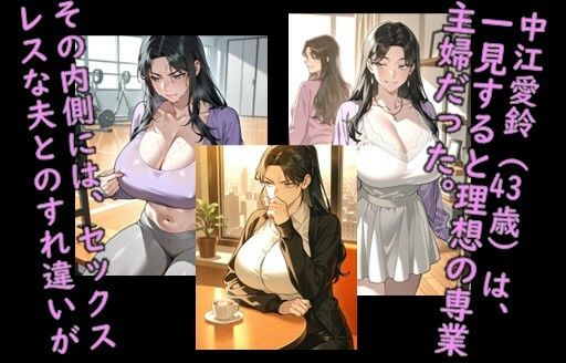 堕ち妻飼育  飼育の檻―完璧な主婦  中江愛鈴が堕ちるまでのCG集