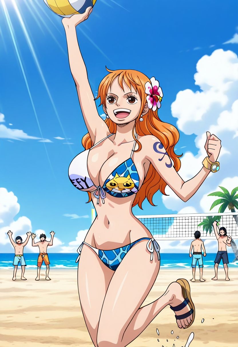 えっちなビキニお姉さん  ナミ