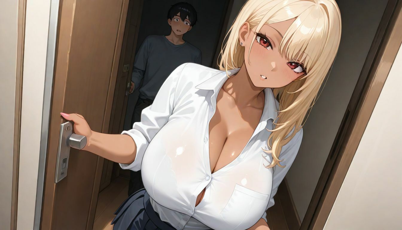 いつも強気なギャルもベッドの上では従順奴●