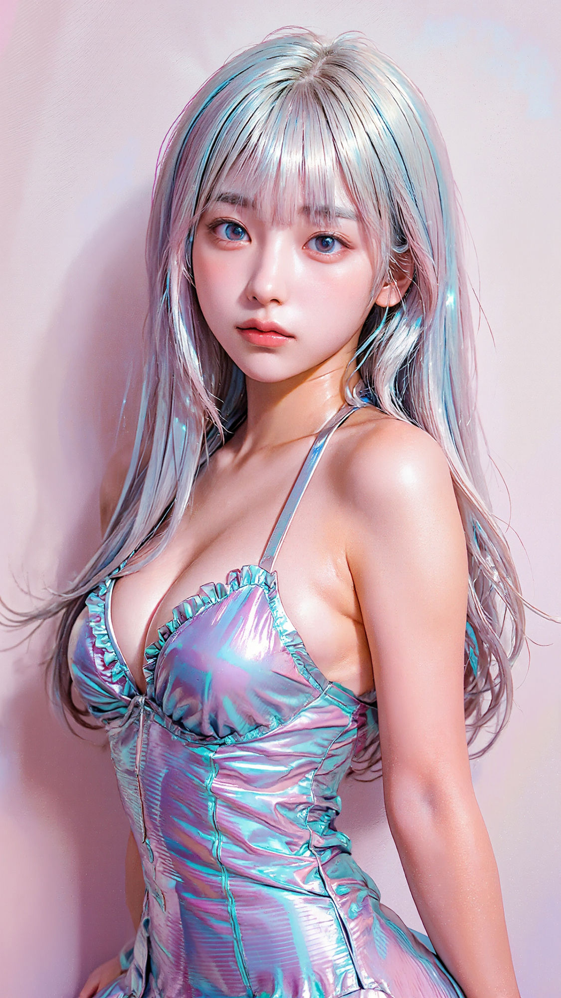 newlogue 0701 ドレス