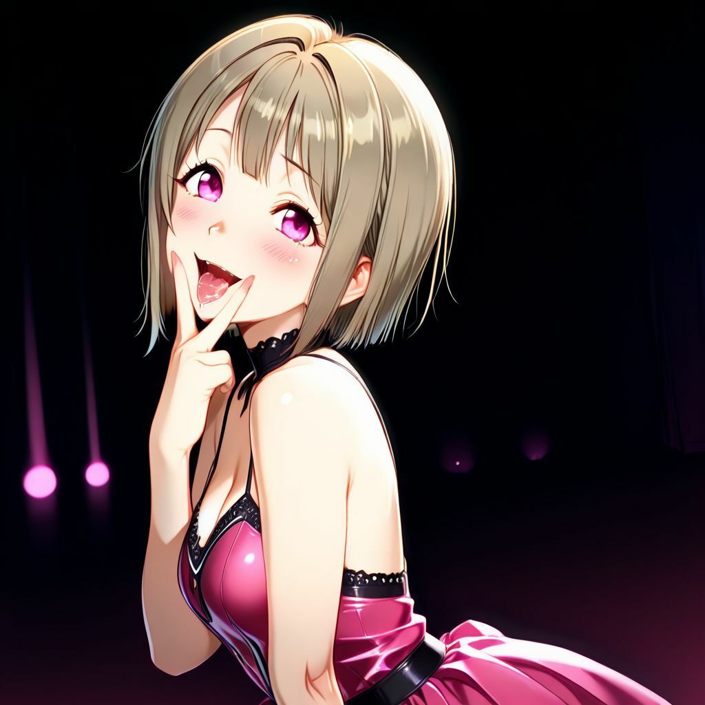 ラブ〇イブ！  中〇 かすみ  SEX