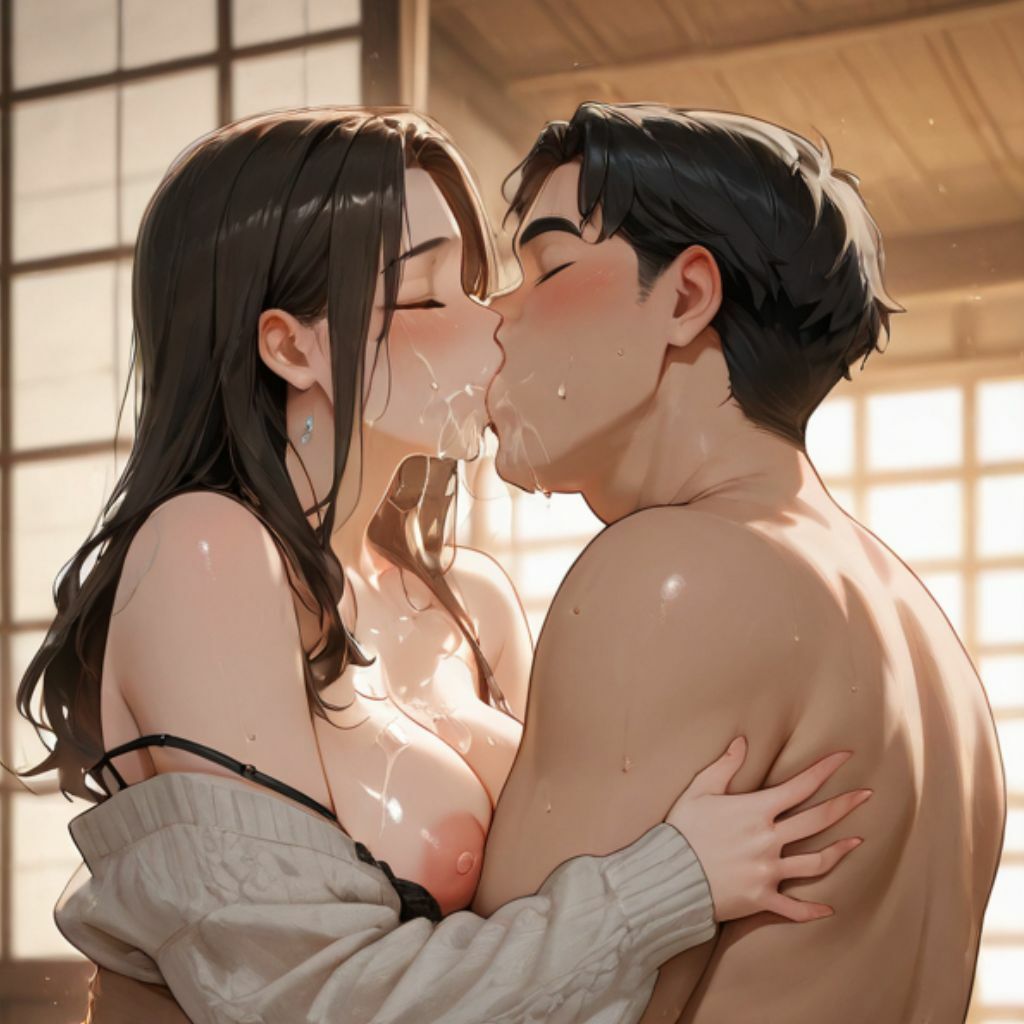 あなた…ごめんなさい  叔父とのセックスがあなたより最高でした