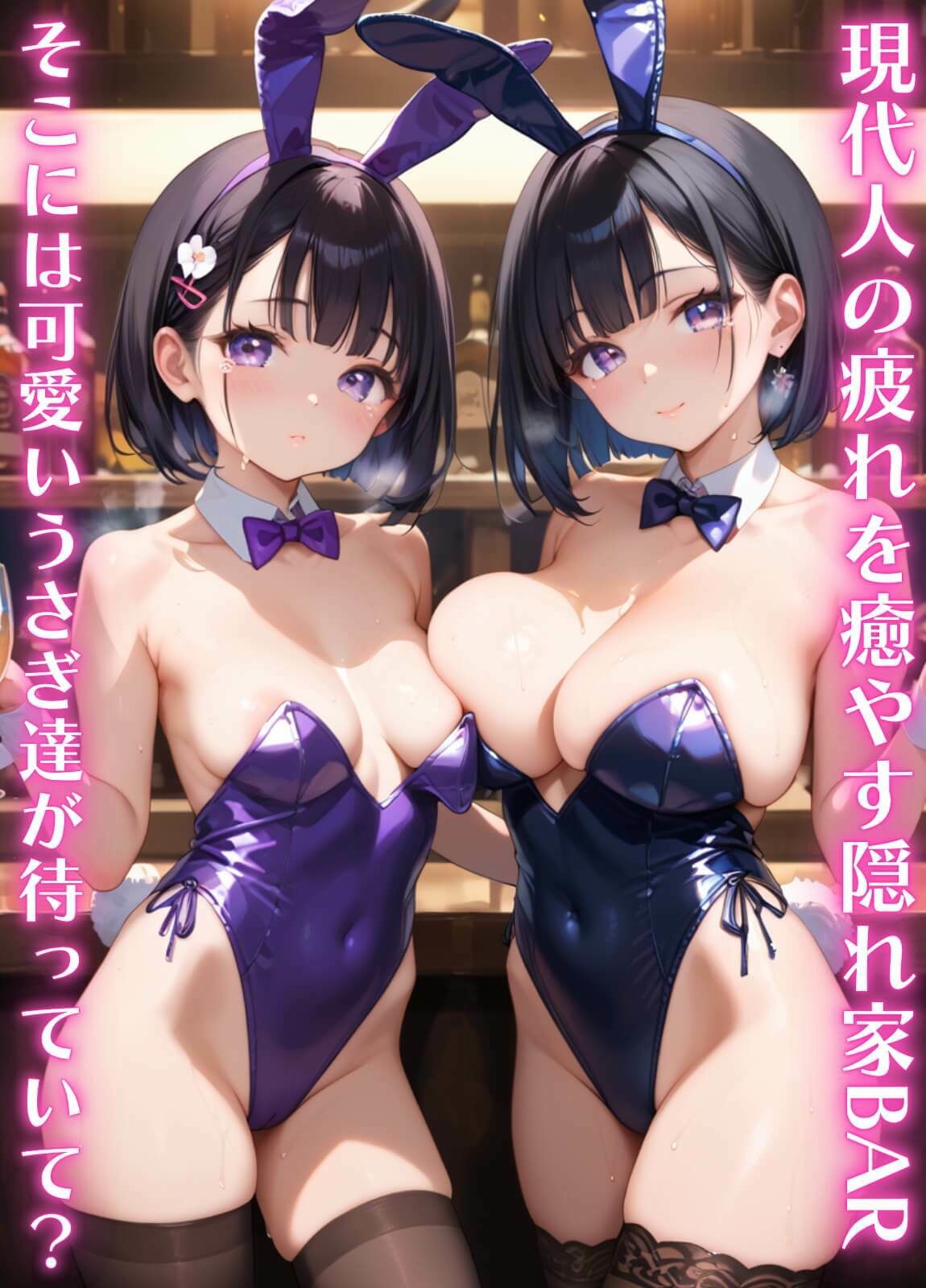 疲れたあなたを豊満バニーが癒します〜隠れ家BAR・ラビット〜9【厳選CG210枚収録】