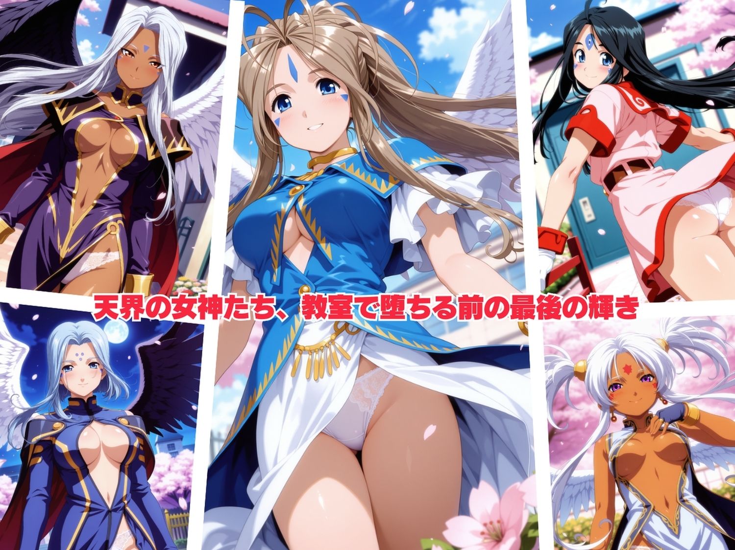 【寝取られ】肉便器と化した女神たち  〜ああっ、お腹の中で命が育ってる…〜