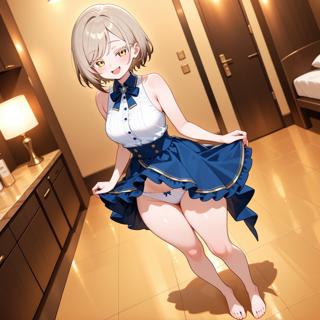 アイドル足リフレ！