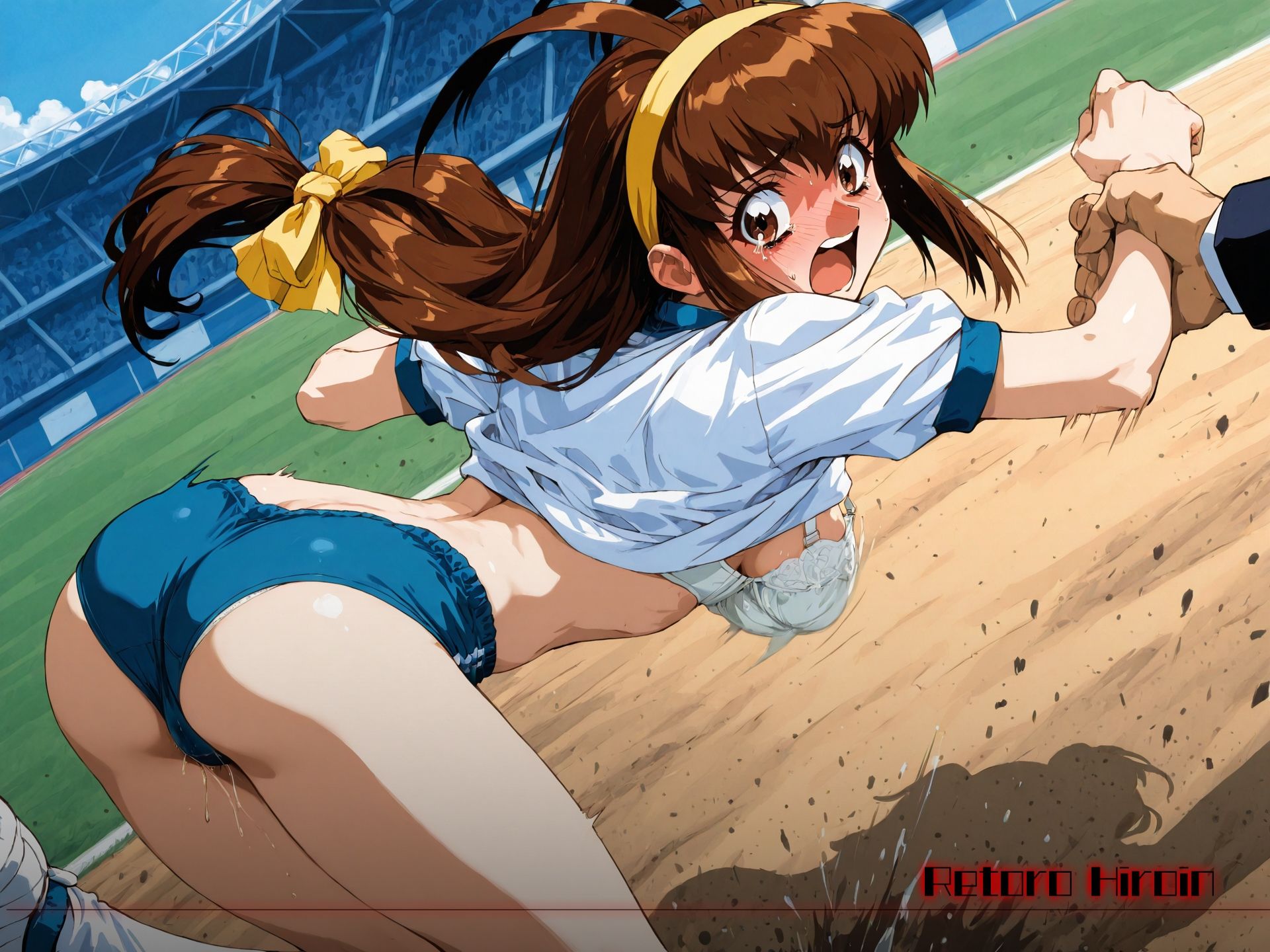 レトロヒロイン’s -大運●会- 神● あかり