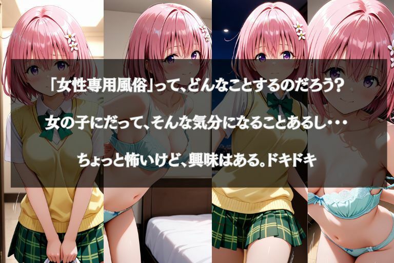 乙女の風  モモ・ベ●ア・デビルーク編