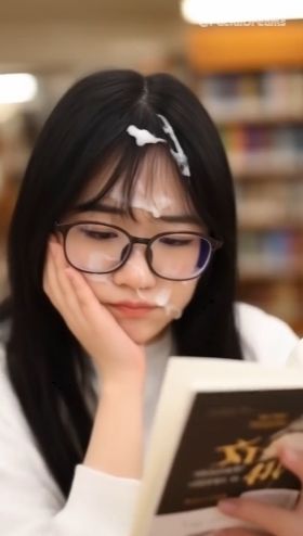 顔射後の余韻 – 読書編 Vol.2