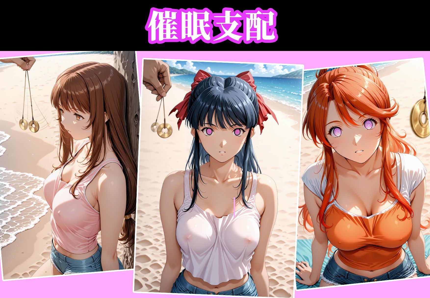 催●ビーチ 〜サ●ラ大戦編〜