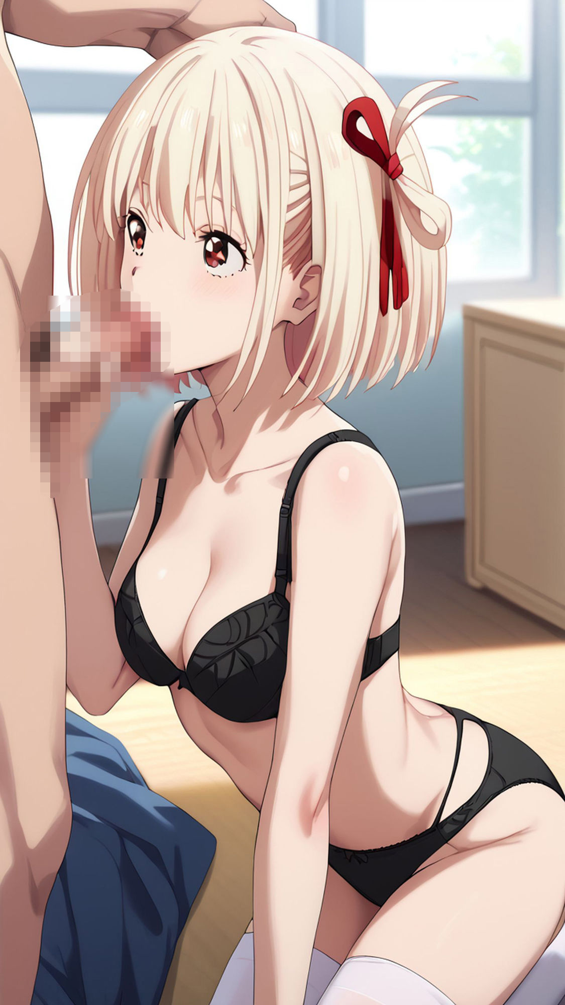 錦木◯束とエッチ